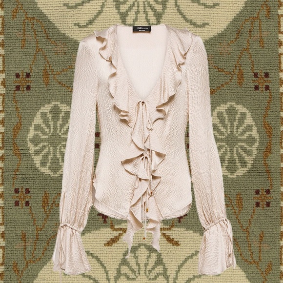 Blumarine Tops - BLUMARINE top